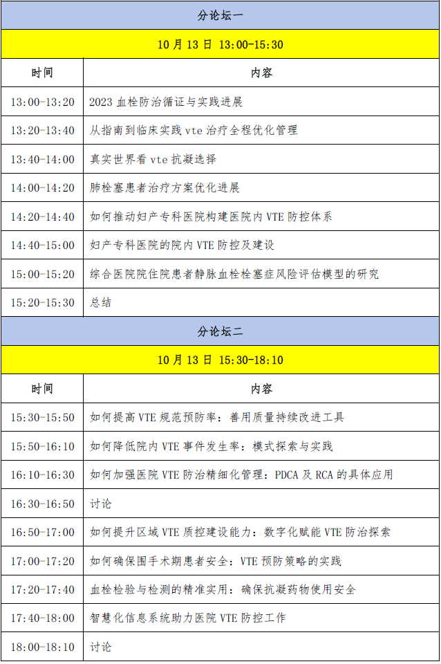 邀請函 | 帝諾醫(yī)療邀請您參加“2023年中國VTE防治大會”